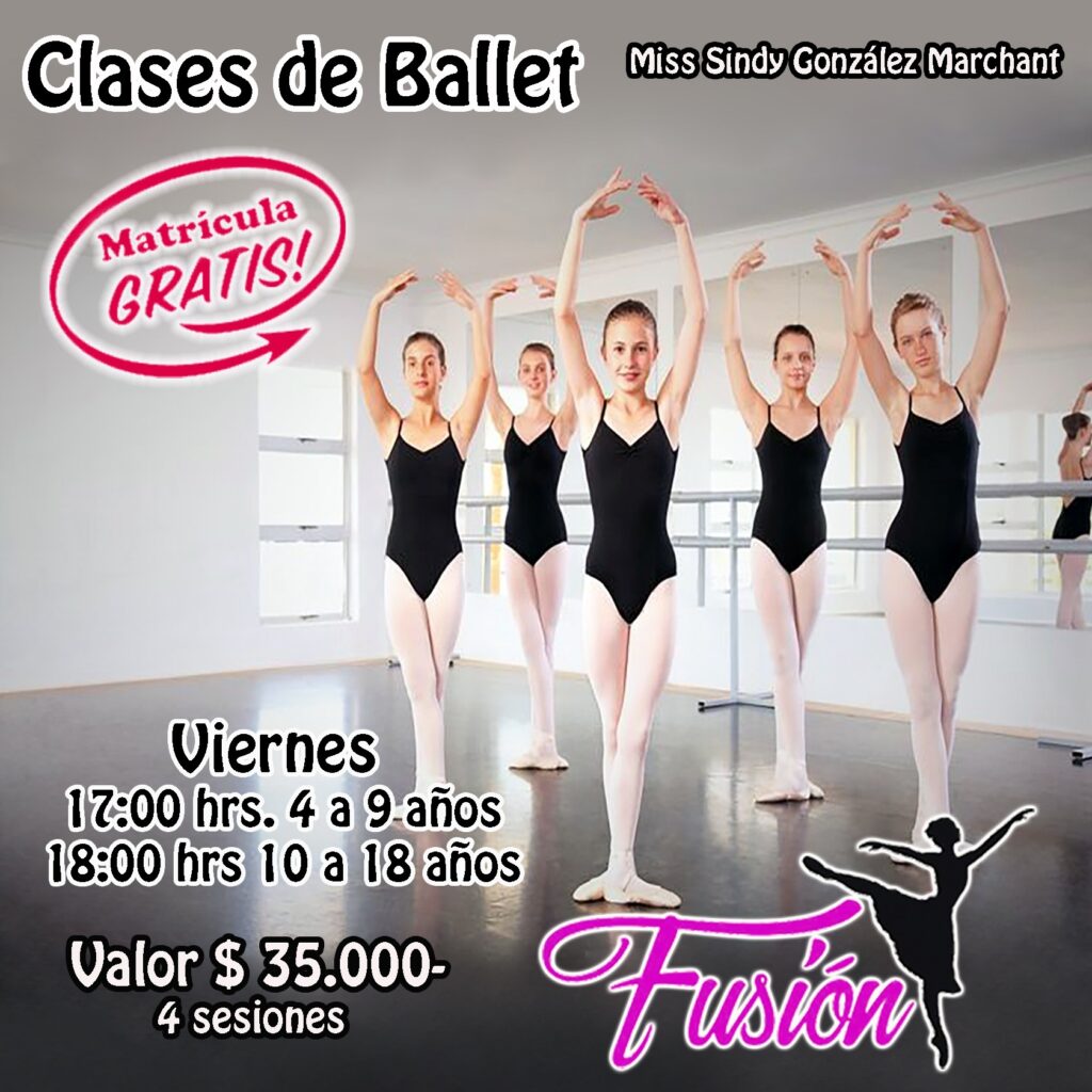 Escuela de Danza. Clases de Ballet en La Serena