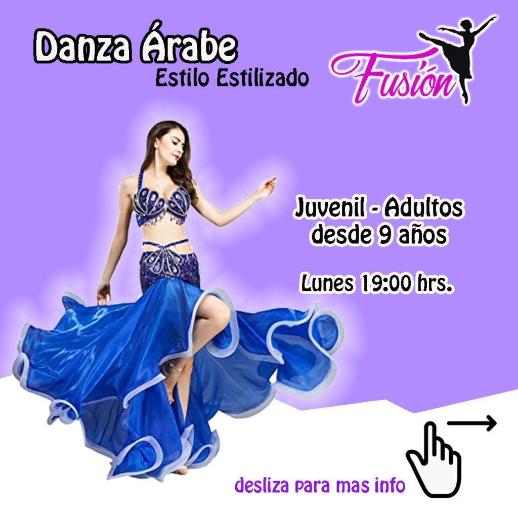 clases de danza arabe en la serena