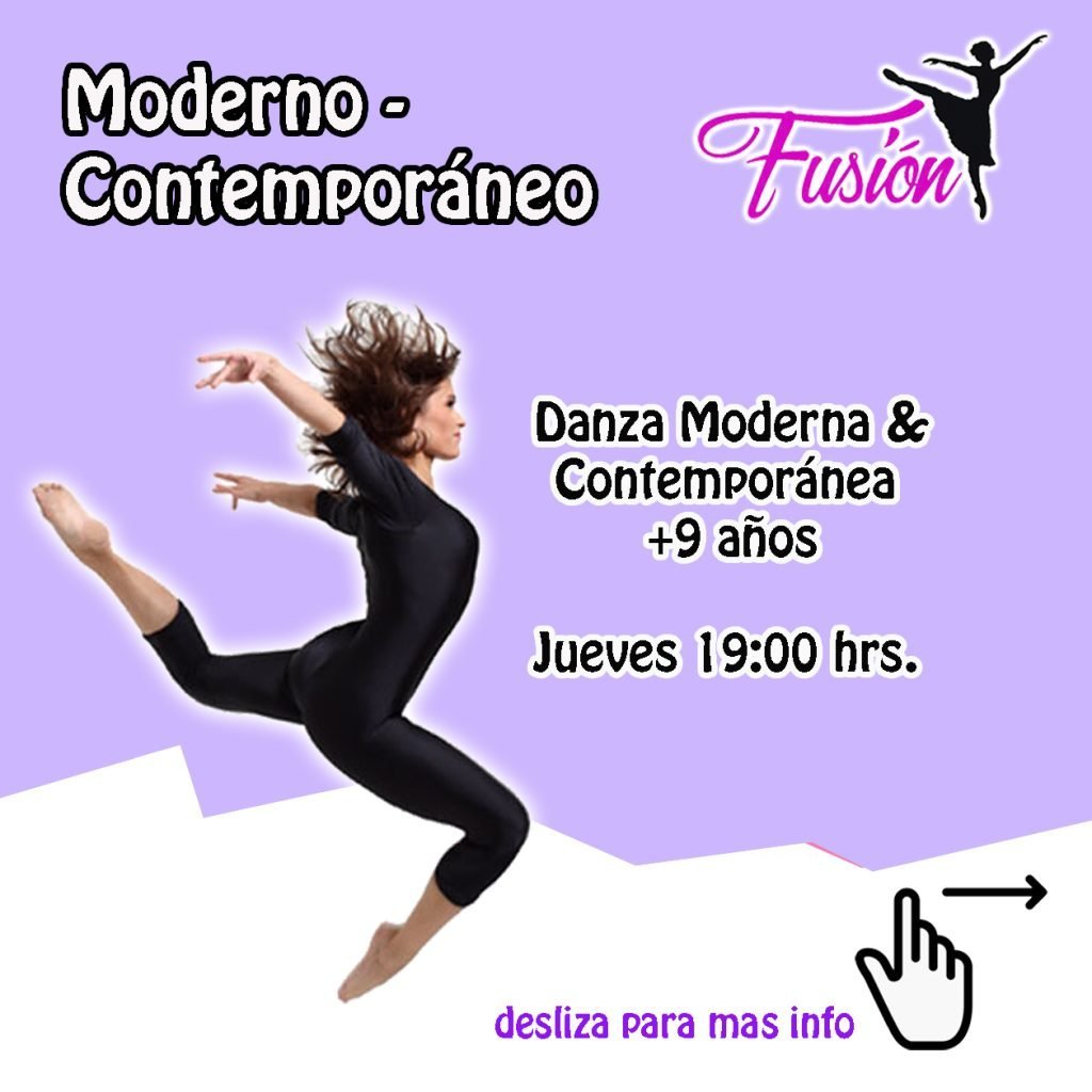 clases de danza moderna en la serena