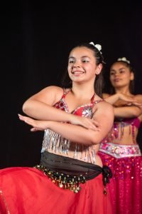 clases danza arabe en la serena