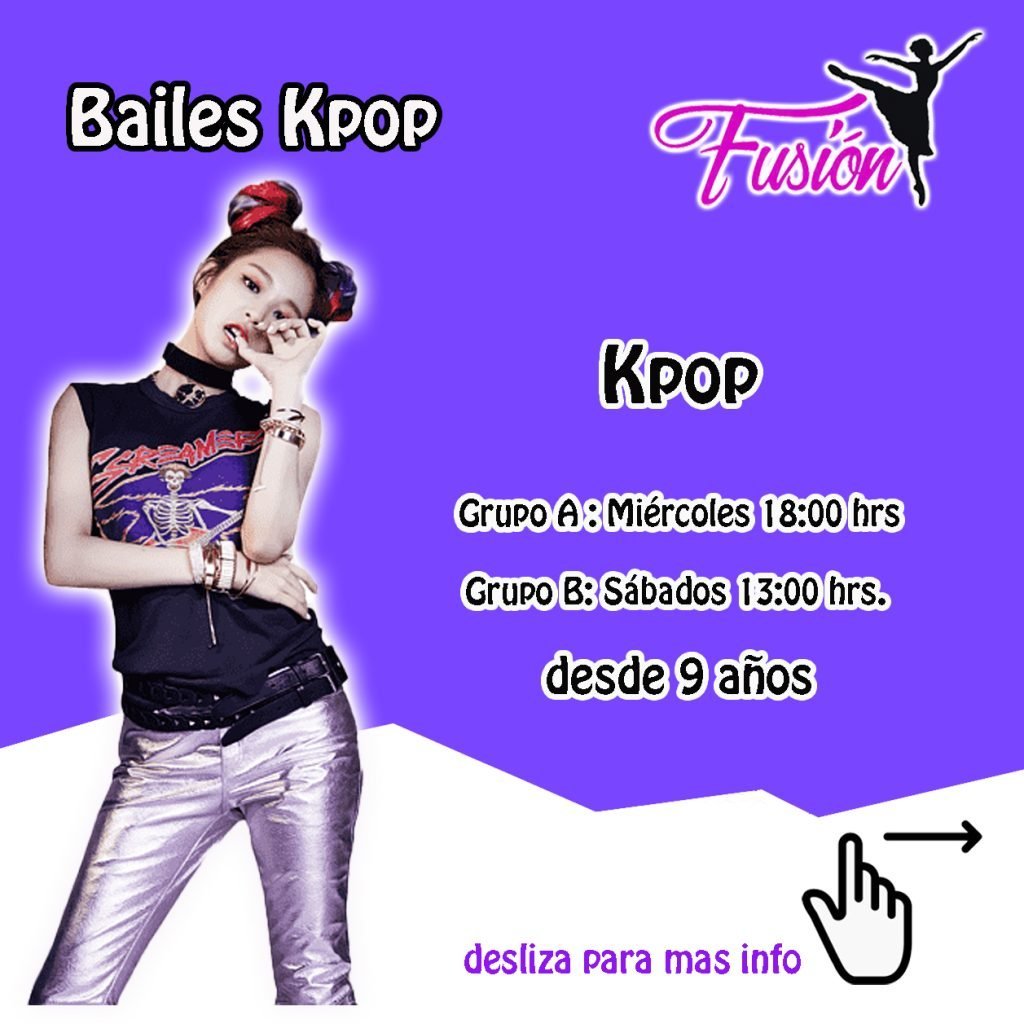 clases de Kpop en la serena