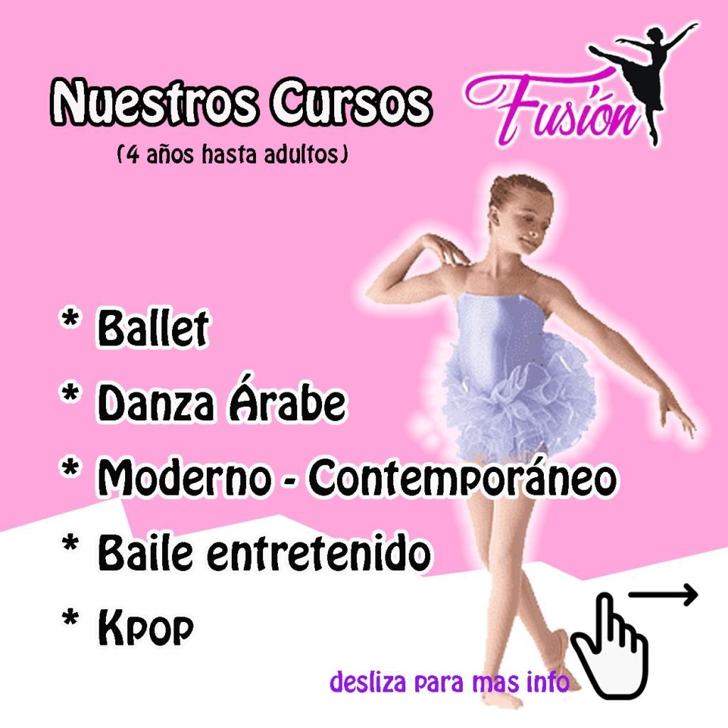 clases de ballet en la serena