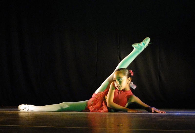Clases de danza infantil en la serena