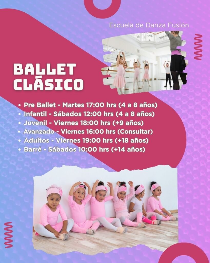 Clases de Ballet Clasico