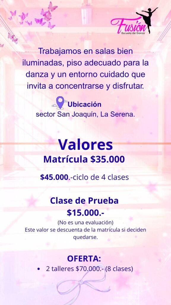 Clases de Barre en La Serena