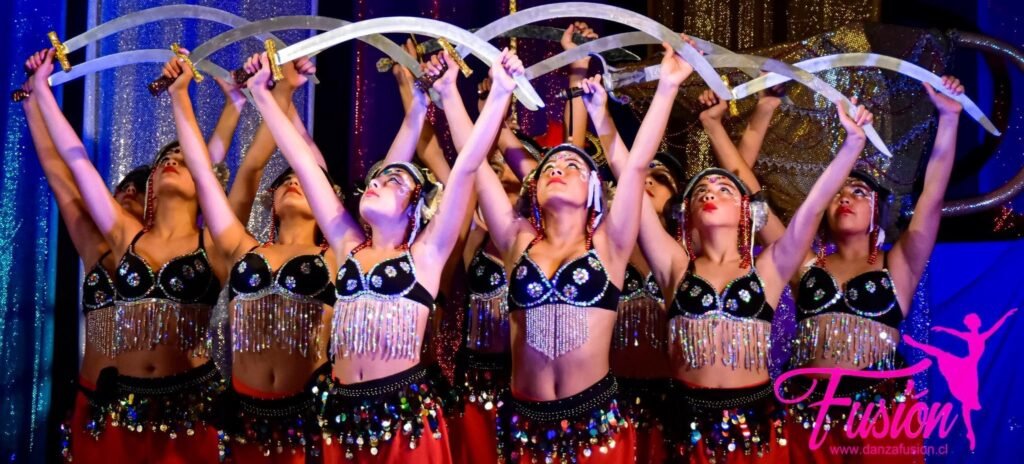 Clases Danza Arabe