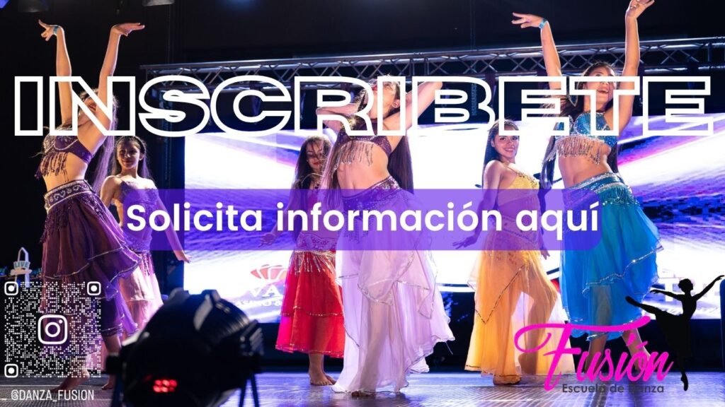 Clases de danza arabe en la serena