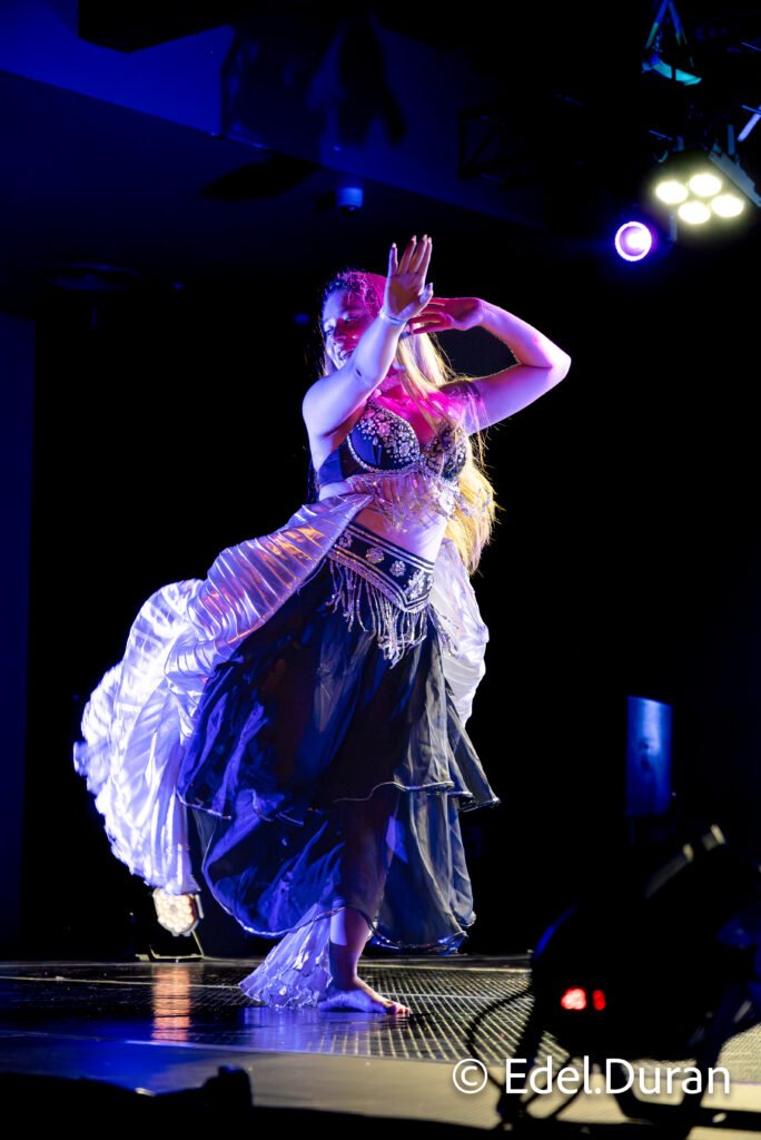 Clases de danza arabe en La Serena